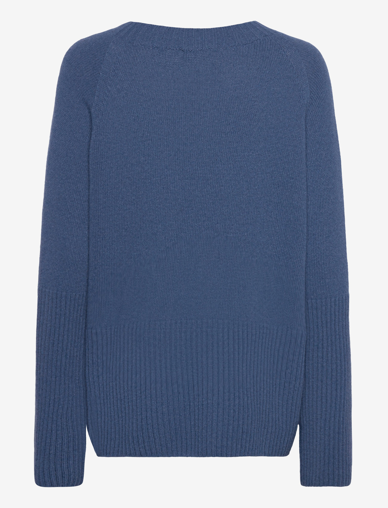Rabens Saloner - Baria - striktrøjer - denim blue - 1