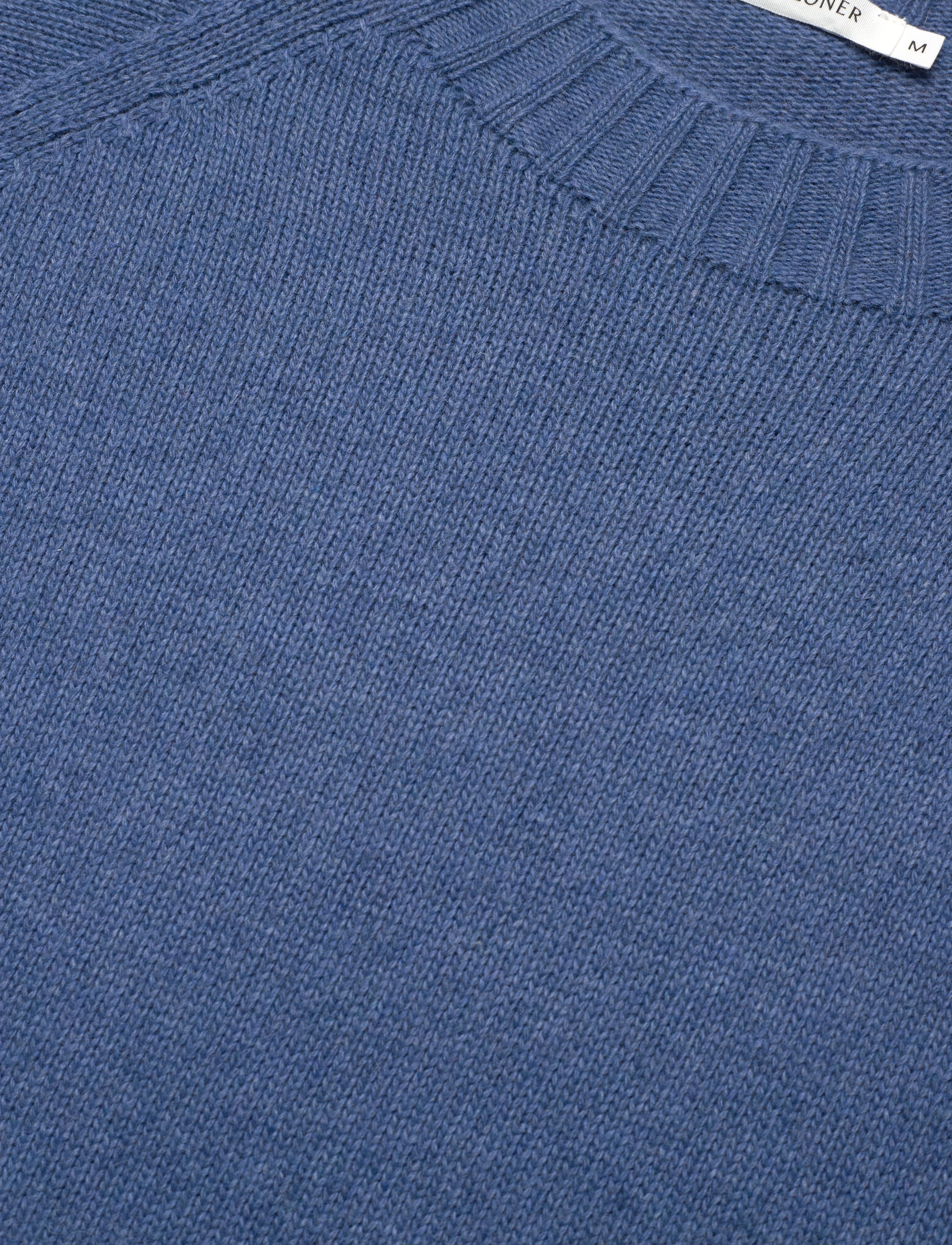 Rabens Saloner - Baria - strikkegensere - denim blue - 2