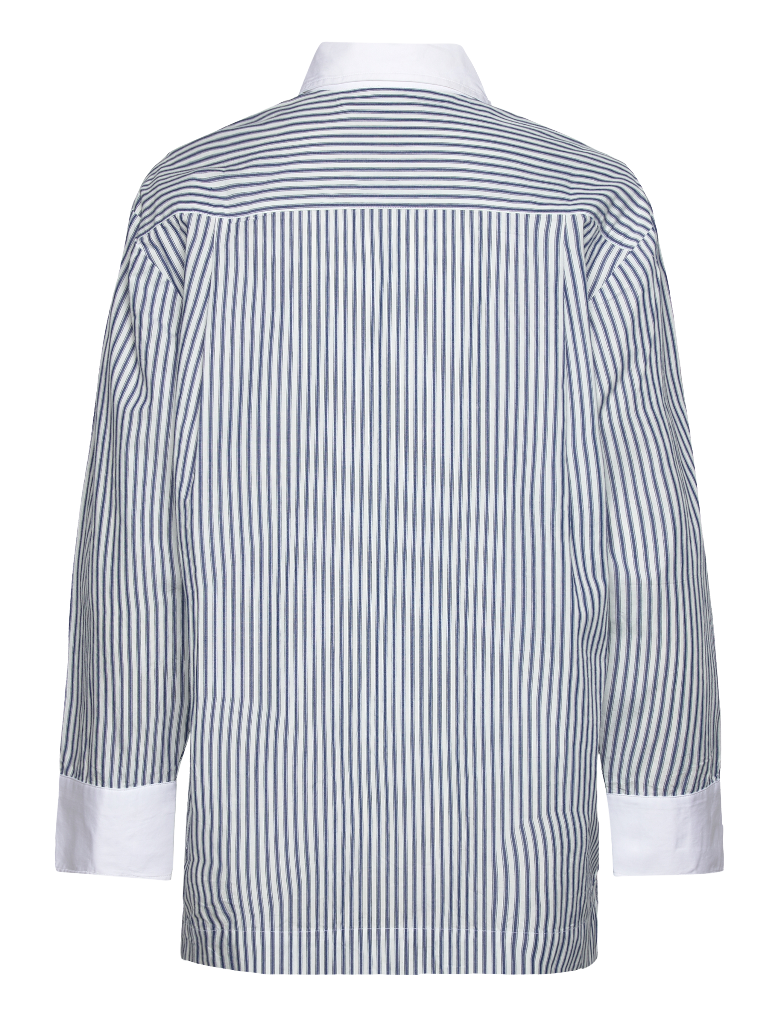Rabens Saloner - Babara - indigo stripe - 2