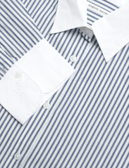 Rabens Saloner - Babara - langærmede skjorter - indigo stripe - 6