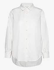 Rabens Saloner - Elin - jeansblouses - ivory - 0