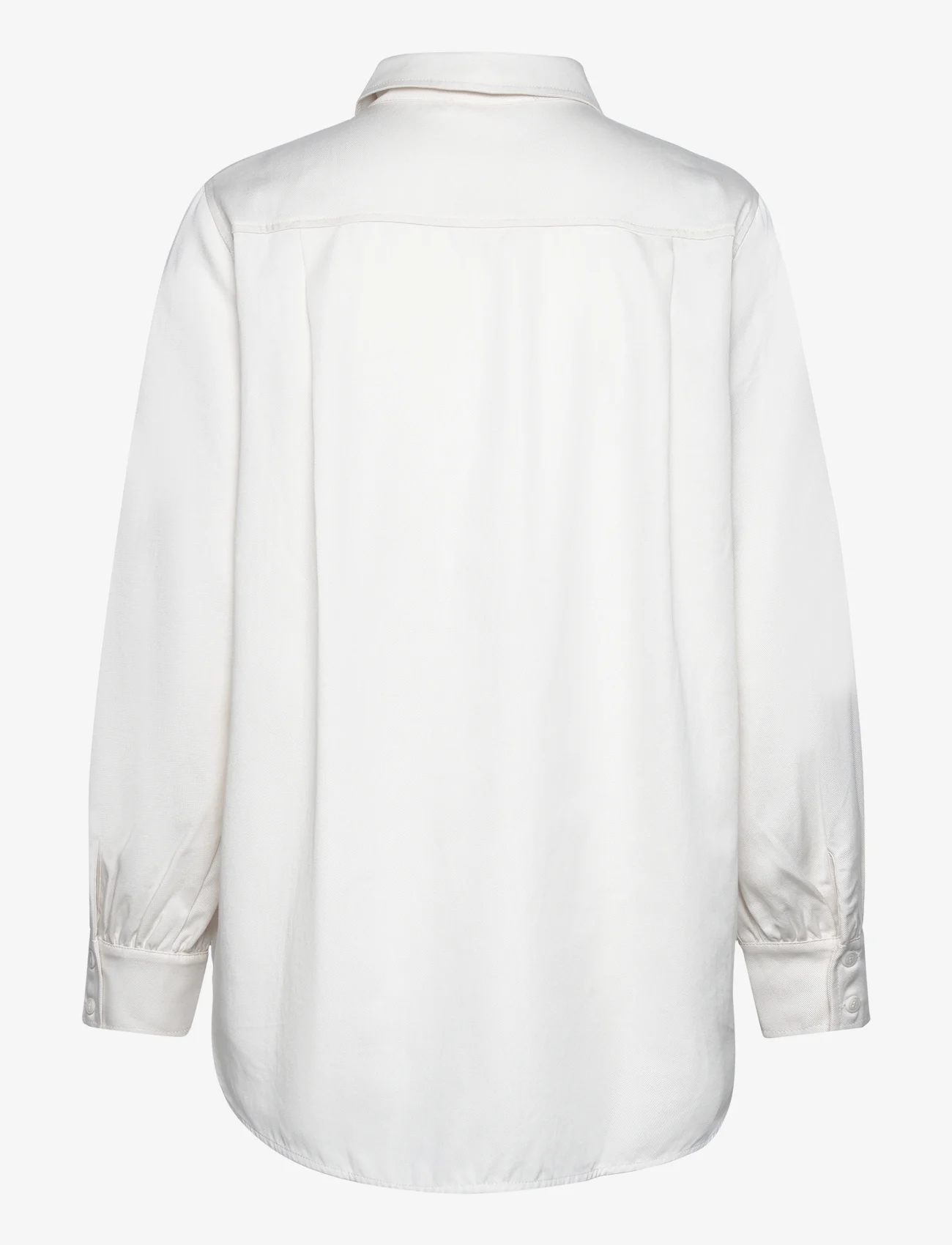 Rabens Saloner - Elin - jeansblouses - ivory - 1