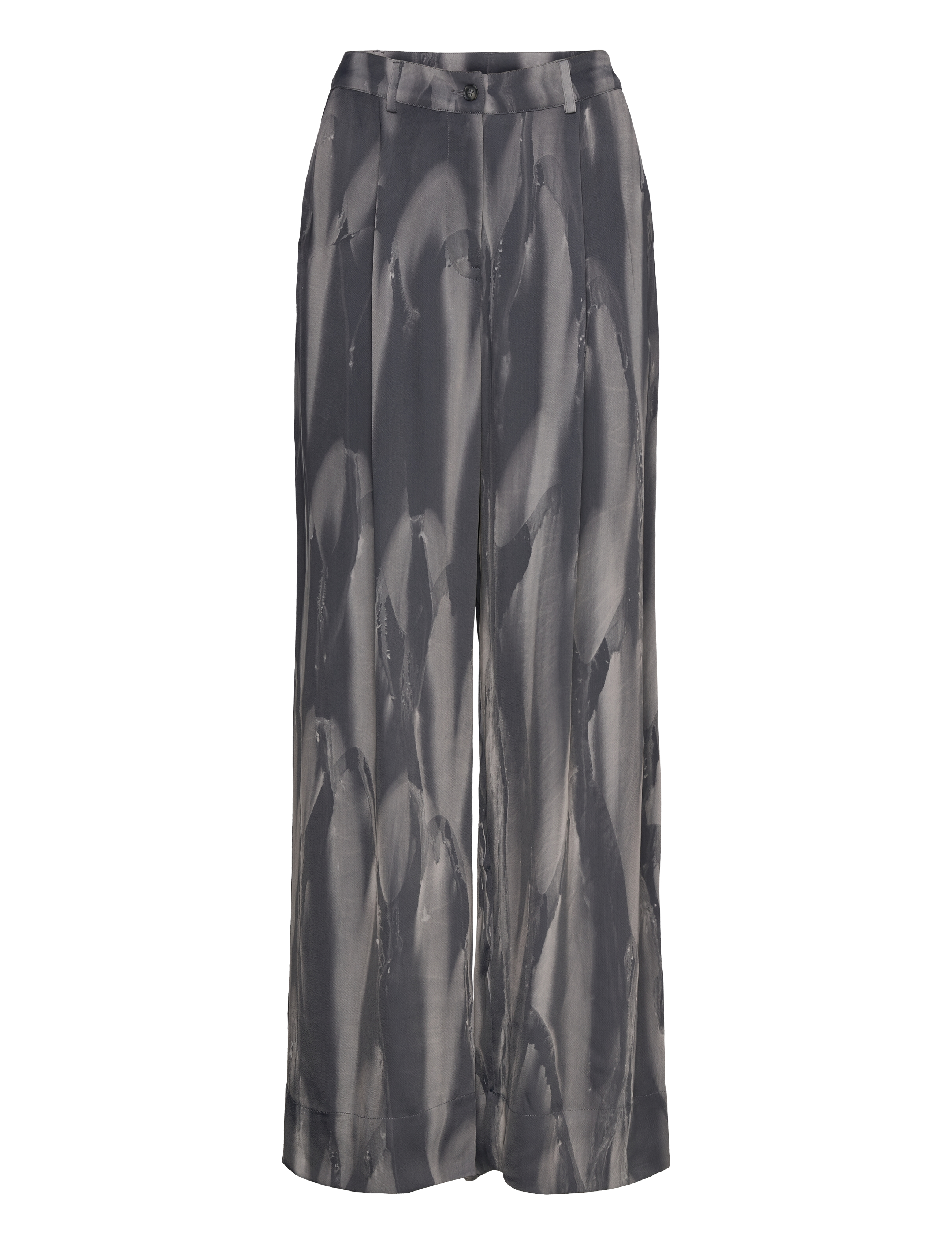 Rabens Saloner Abia - Tøj - GREY COMBO / grey