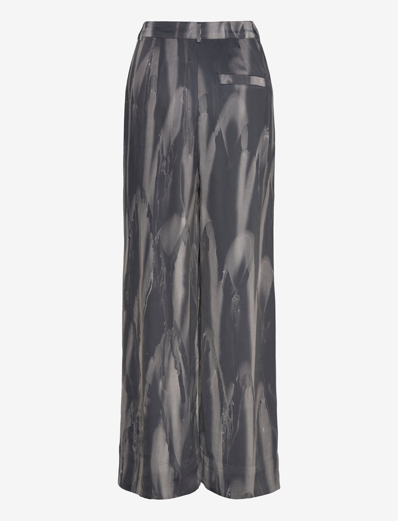 Rabens Saloner - Abia - vida byxor - grey combo - 1