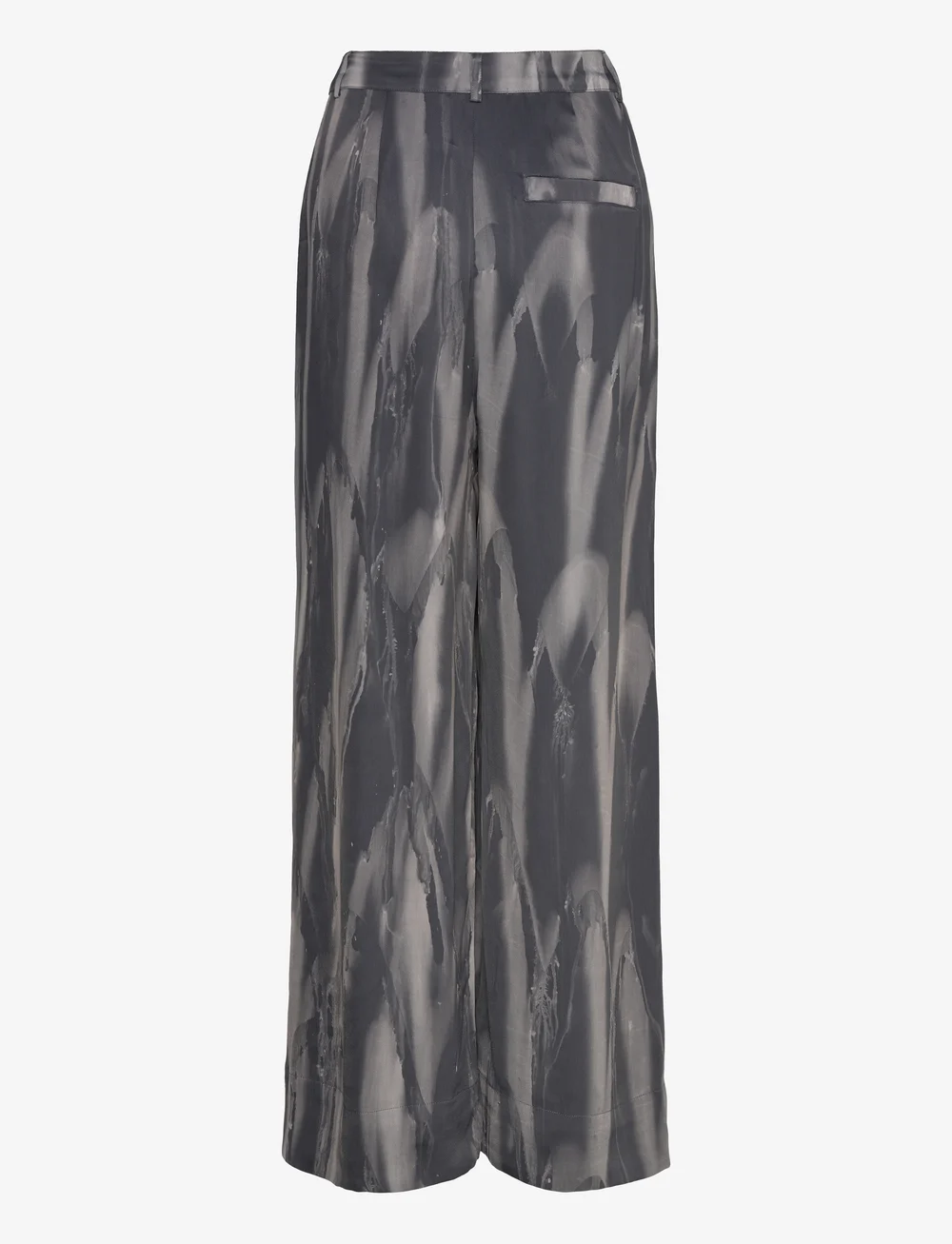 Rabens Saloner - Abia - vida byxor - grey combo - 1