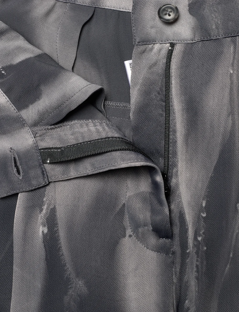 Rabens Saloner - Abia - vida byxor - grey combo - 3