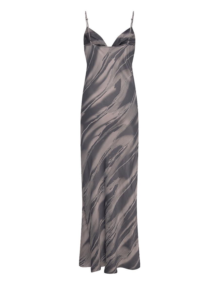 Rabens Saloner - Meluca - schlupfkleider - grey combo - 1