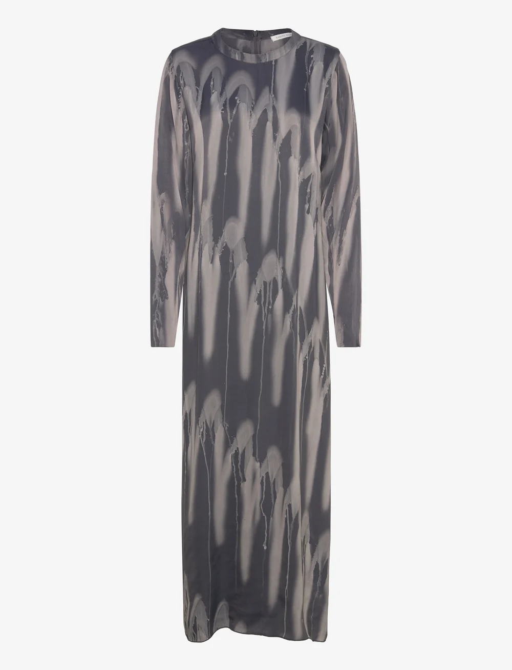 Rabens Saloner - Janna - maxiklänningar - grey combo - 0
