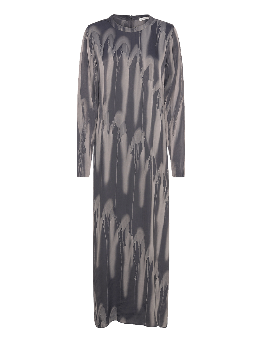 Rabens Saloner - Janna - maxiklänningar - grey combo - 0