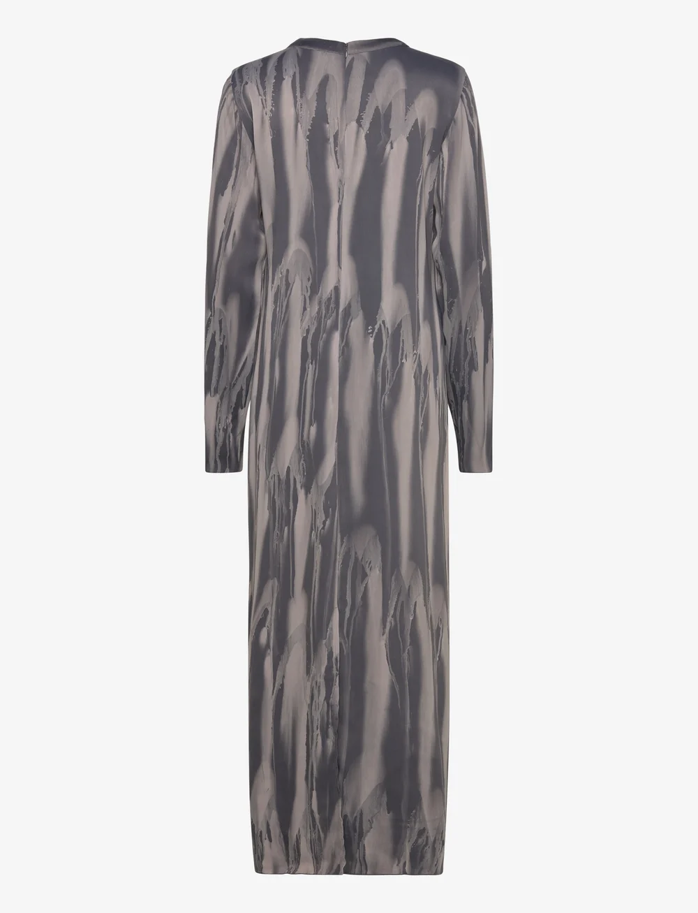 Rabens Saloner - Janna - maxiklänningar - grey combo - 1