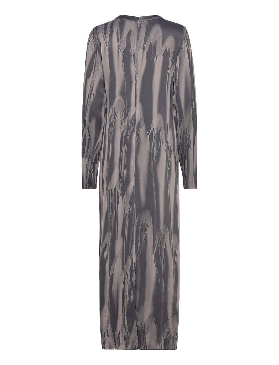 Rabens Saloner - Janna - maxiklänningar - grey combo - 1