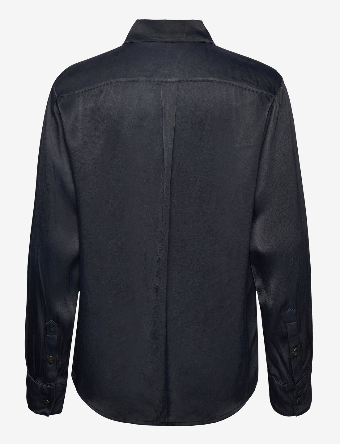 Rabens Saloner - Rosali - long-sleeved shirts - midnight/chalk c - 2