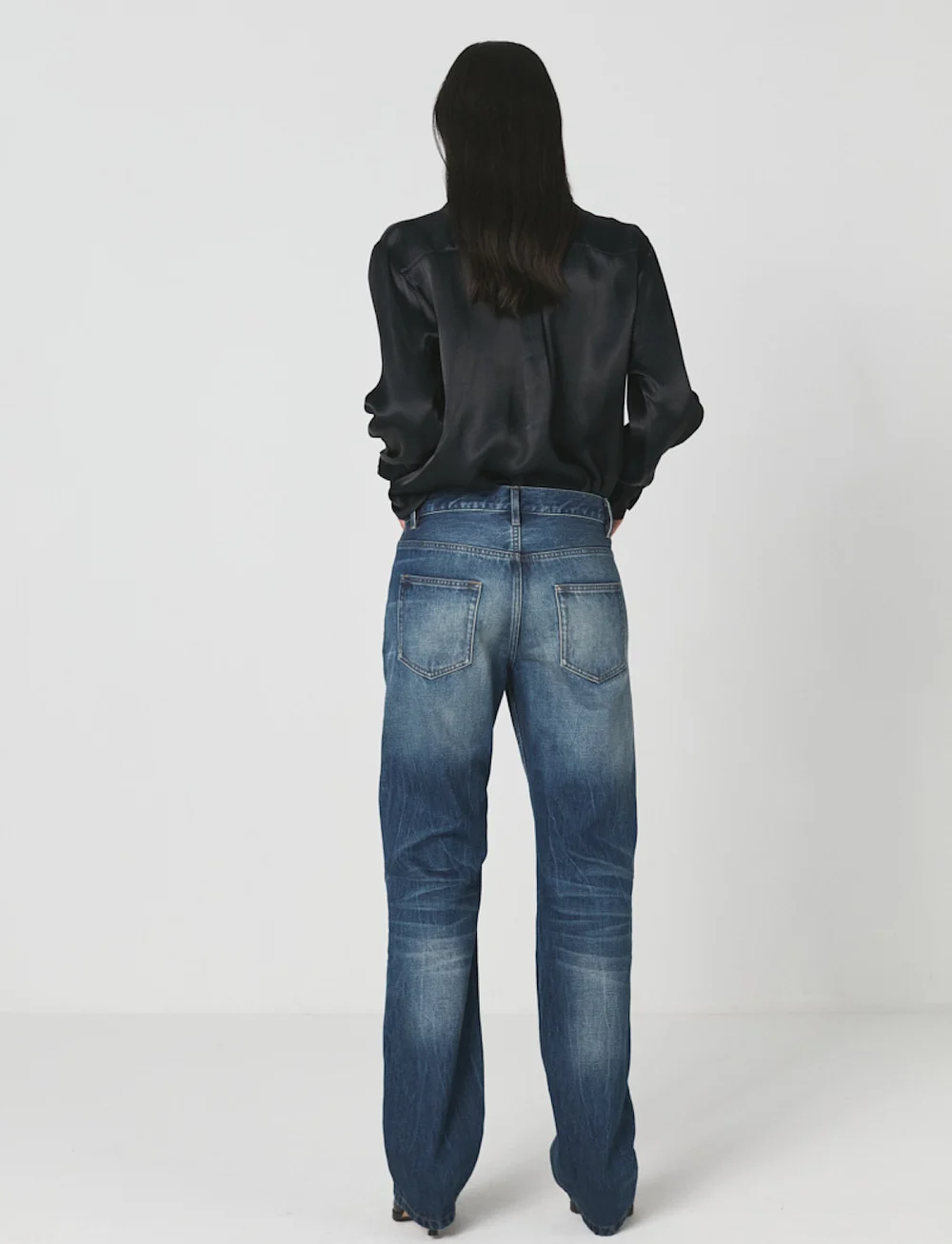 Rabens Saloner - Rosali - long-sleeved shirts - midnight/chalk c - 4
