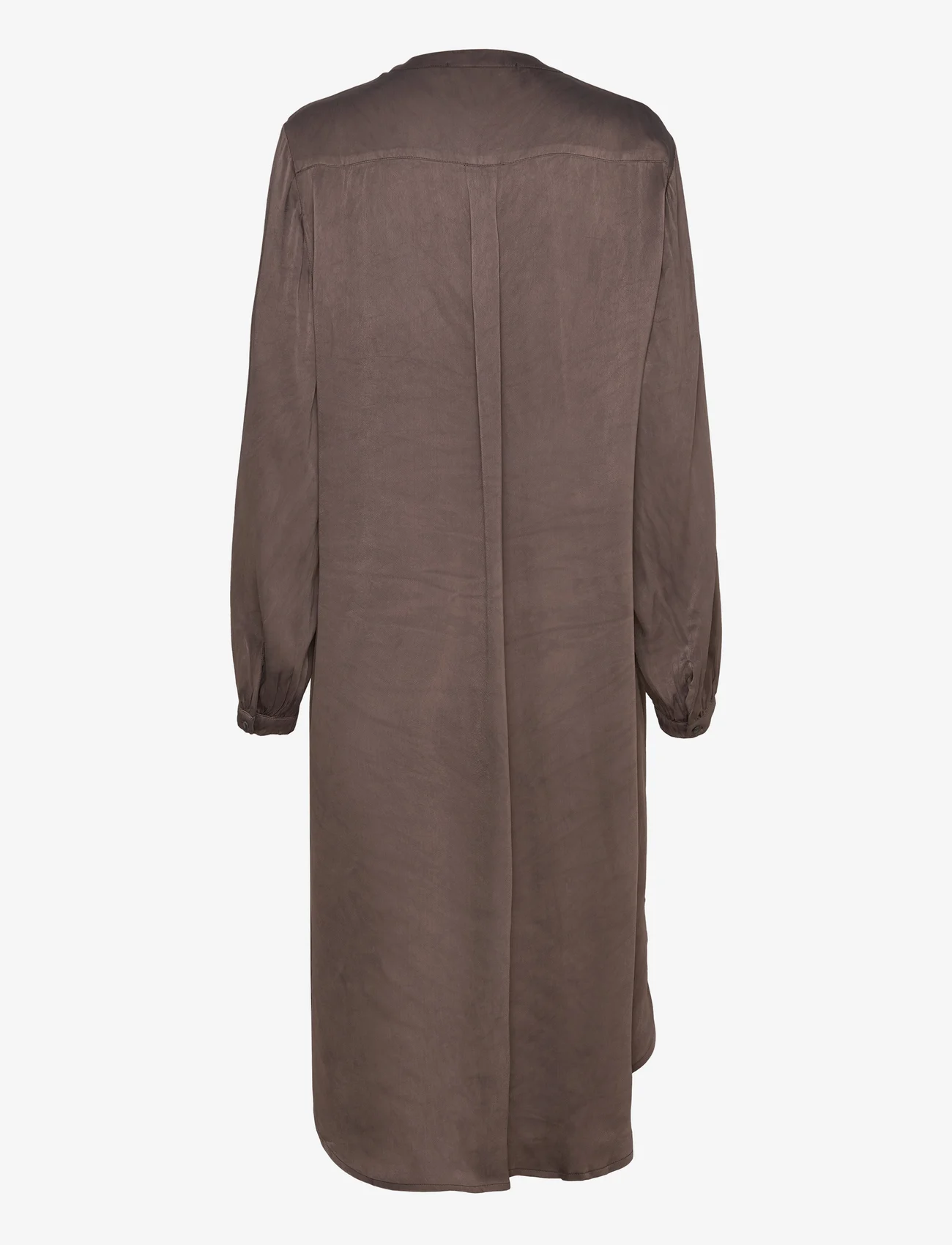 Rabens Saloner - Suffi - marškinių tipo suknelės - granite/oatmeal - 1