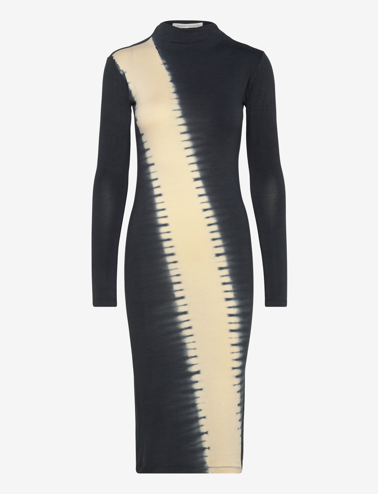 Rabens Saloner - Taija - midi-kleider - midnight/chalk c - 0