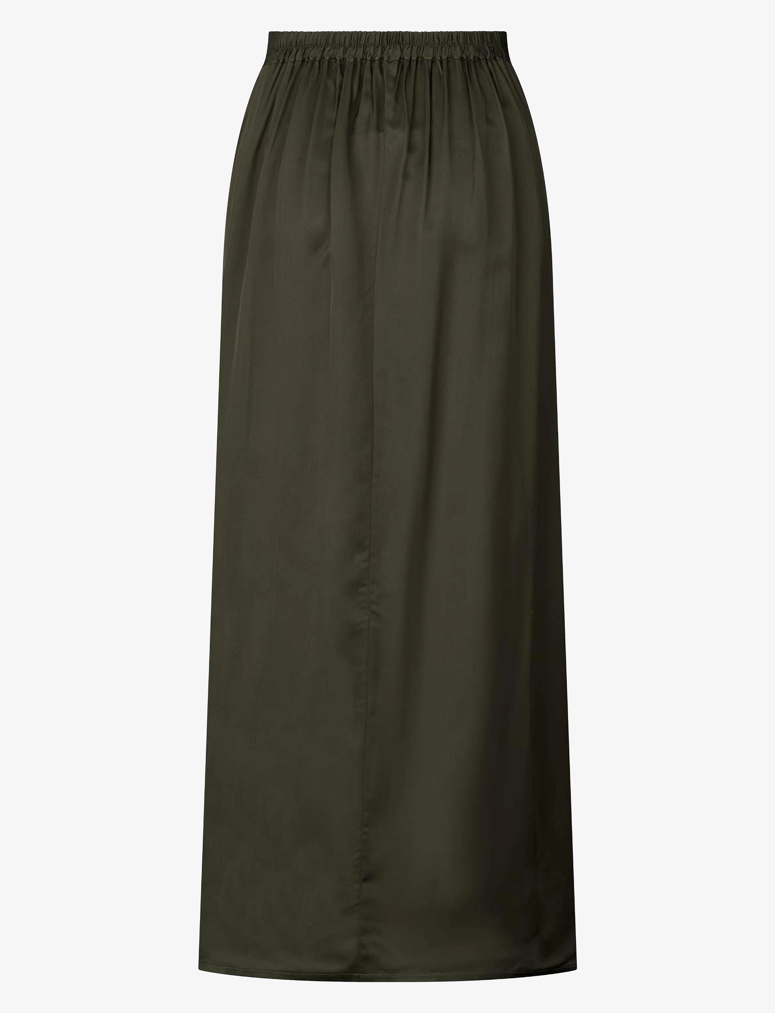 Rabens Saloner - Acetate skirt - Bjarka - festtøj til outletpriser - tarmac - 2