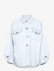 Rabens Saloner - Denim light shirt jacket - Jeja - jeansjakker - light wash denim - 1