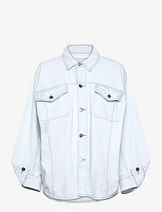 Denim light shirt jacket - Jeja, Rabens Saloner
