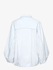 Rabens Saloner - Denim light shirt jacket - Jeja - jeansjakker - light wash denim - 2