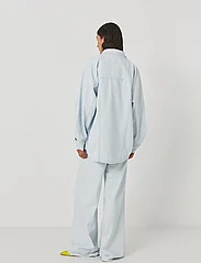 Rabens Saloner - Denim light shirt jacket - Jeja - jeansjakker - light wash denim - 4