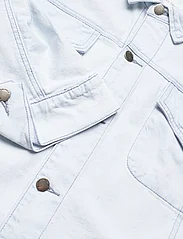 Rabens Saloner - Denim light shirt jacket - Jeja - jeansjakker - light wash denim - 6
