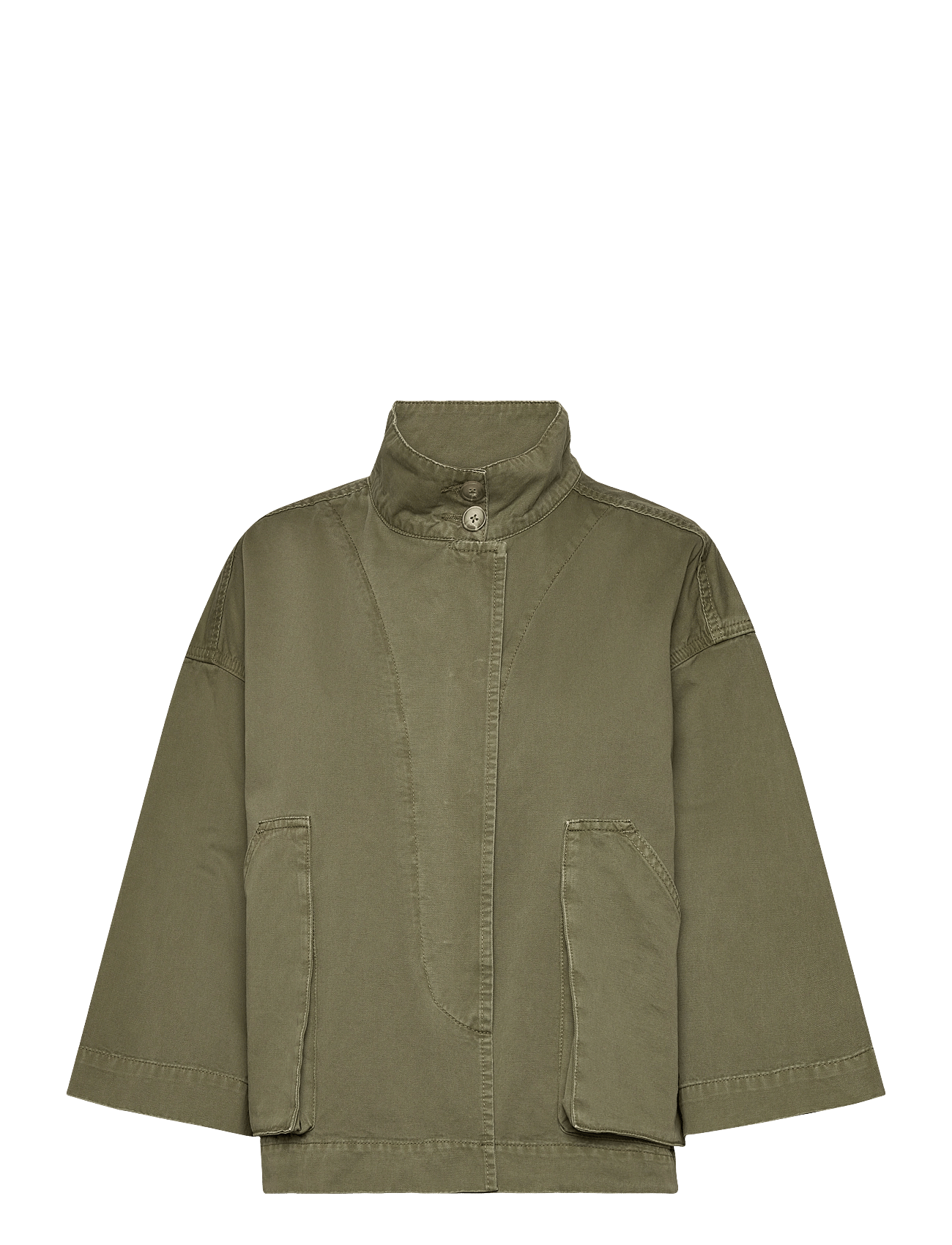 Canvas light jacket - Katje - ARMY