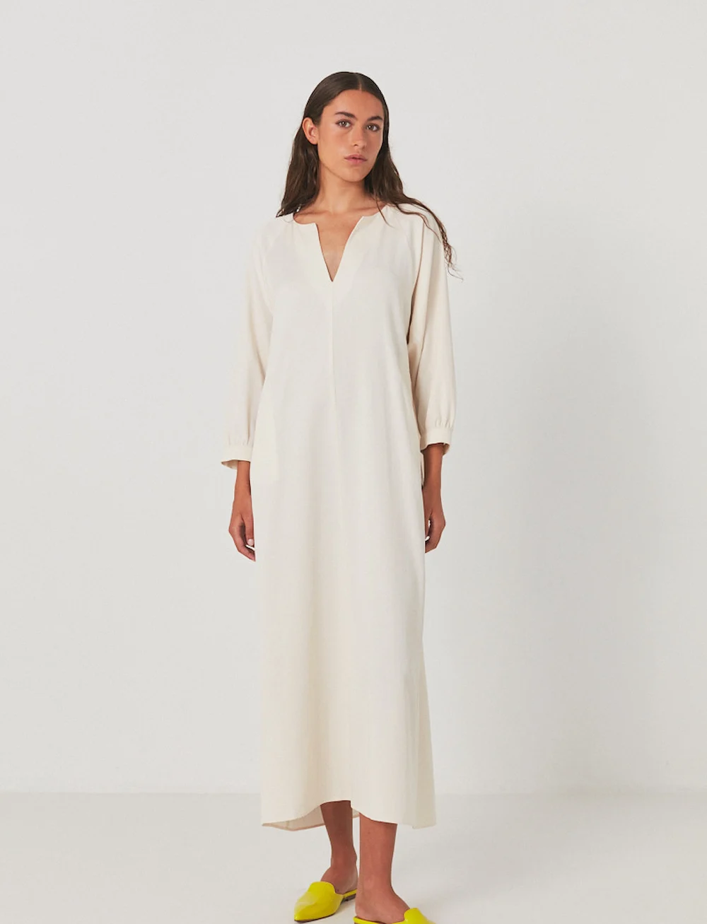 Rabens Saloner Aviator Long Dress Busra Maxi dresses Boozt
