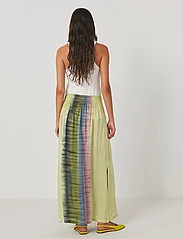 Rabens Saloner - Macaw skirt - Isold - maxi skirts - lime combo - 5