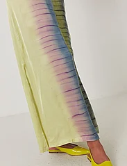 Rabens Saloner - Macaw skirt - Isold - maxi skirts - lime combo - 6