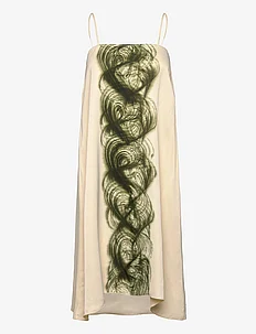 Swirl string elastic dress - Milli, Rabens Saloner