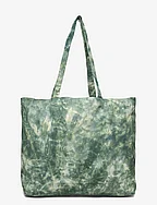 Cosmo small tote bag - Ischa - SAGE COMBO