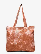 Cosmo small tote bag - Ischa - TANGERINE COMBO