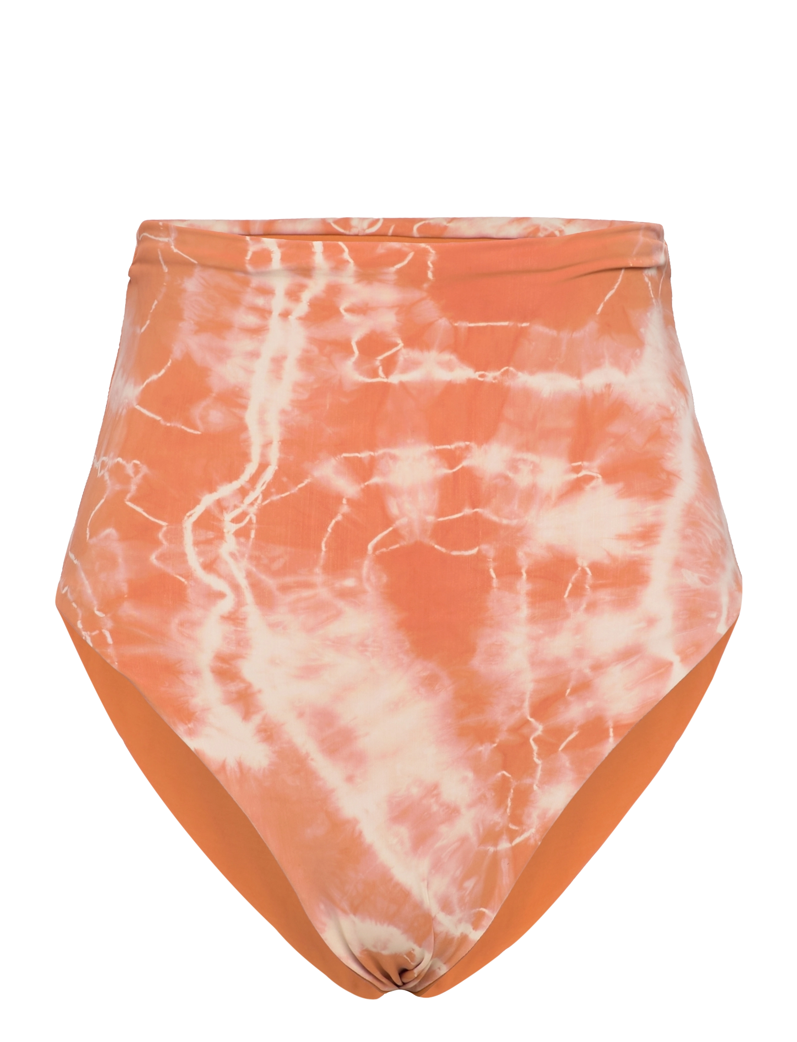 Rabens Saloner Cosmo Hi Waist Panties Miranda, XS, Panties, Orange - High Waisted Frauen
