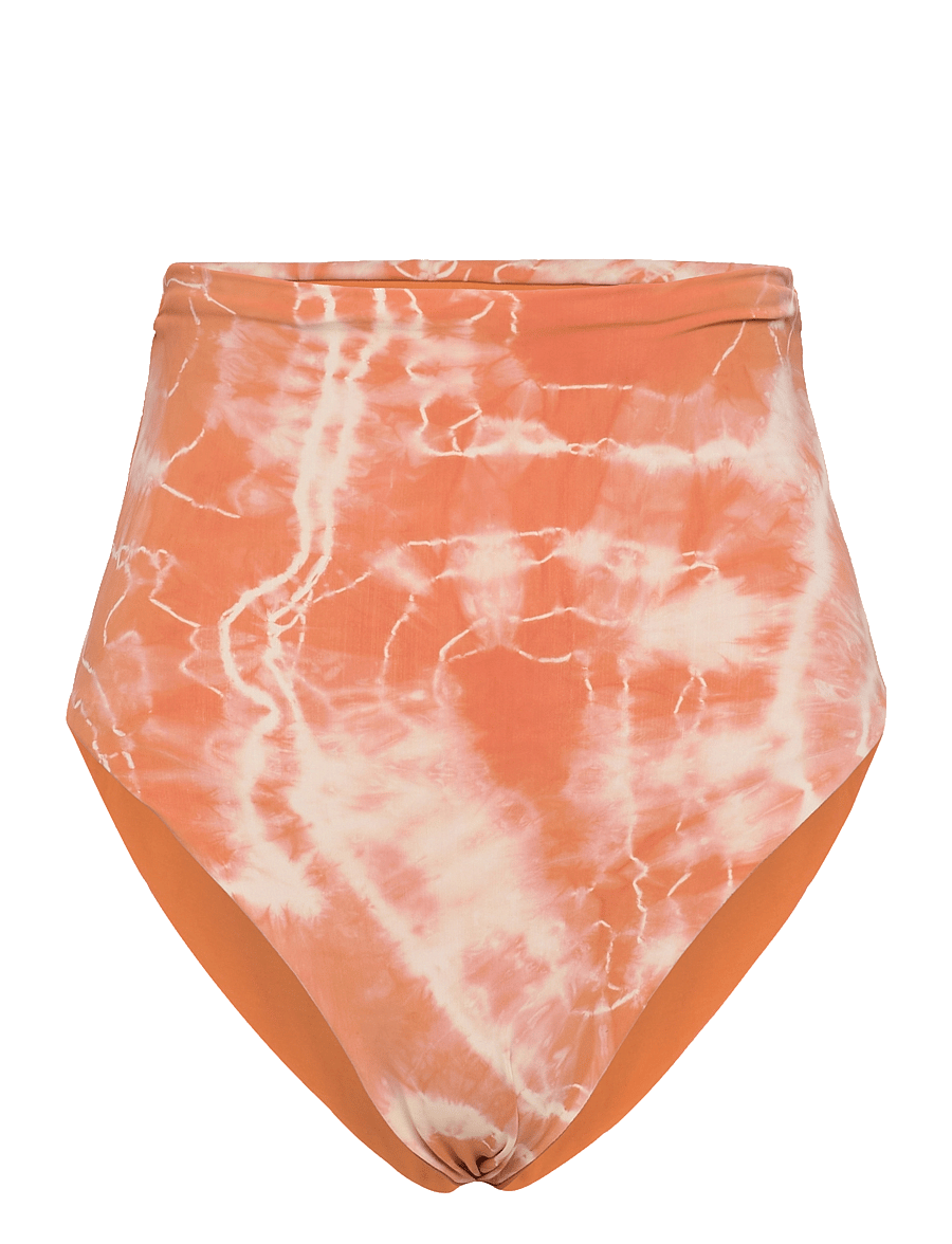 Rabens Saloner - Cosmo hi waist panties - Miranda - midi & maxi briefs - tangerine combo - 0