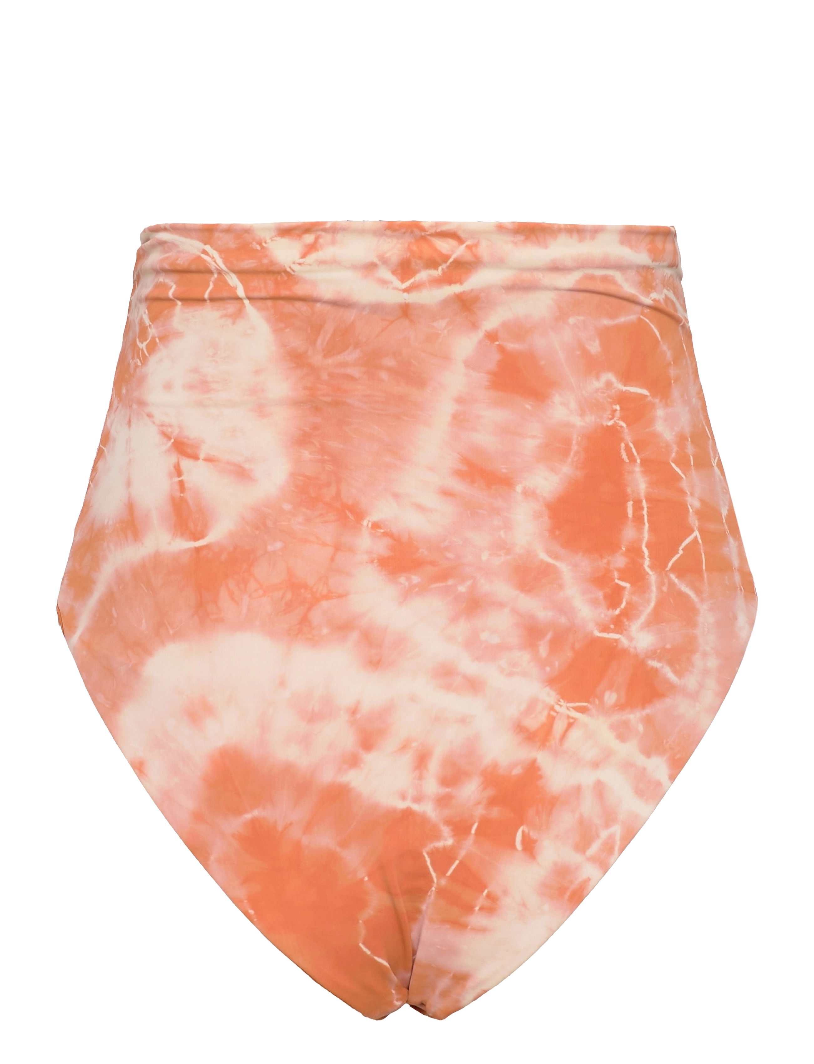 Rabens Saloner - Cosmo hi waist panties - Miranda - midi & maxi trusser - tangerine combo - 1