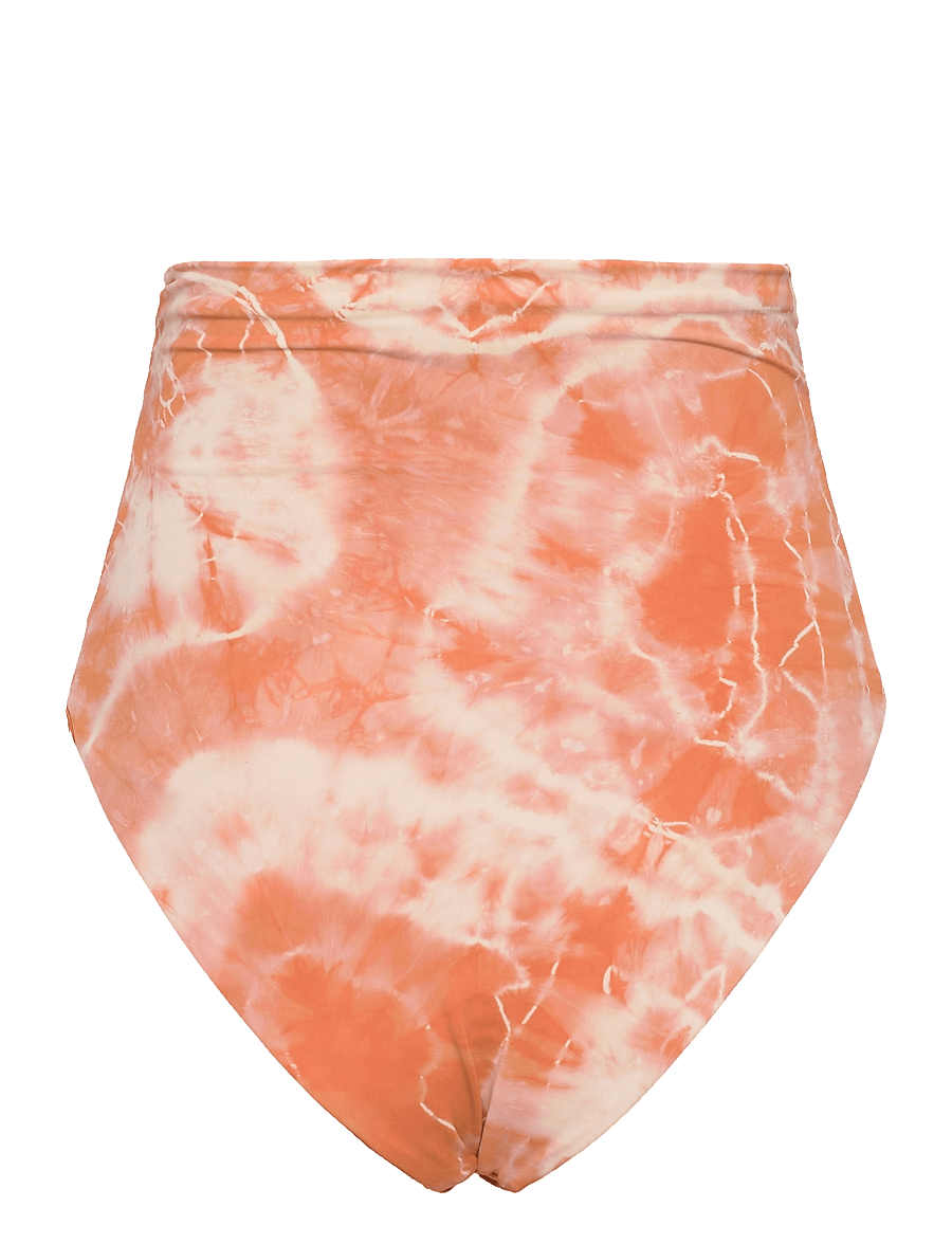Rabens Saloner - Cosmo hi waist panties - Miranda - midi & maxi briefs - tangerine combo - 1