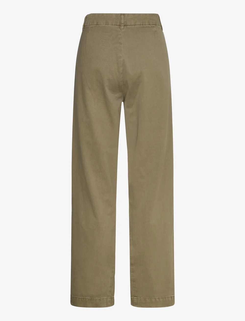 Rabens Saloner - Canvas light pants - Alphas - bukser med brede ben - burnt olive - 2