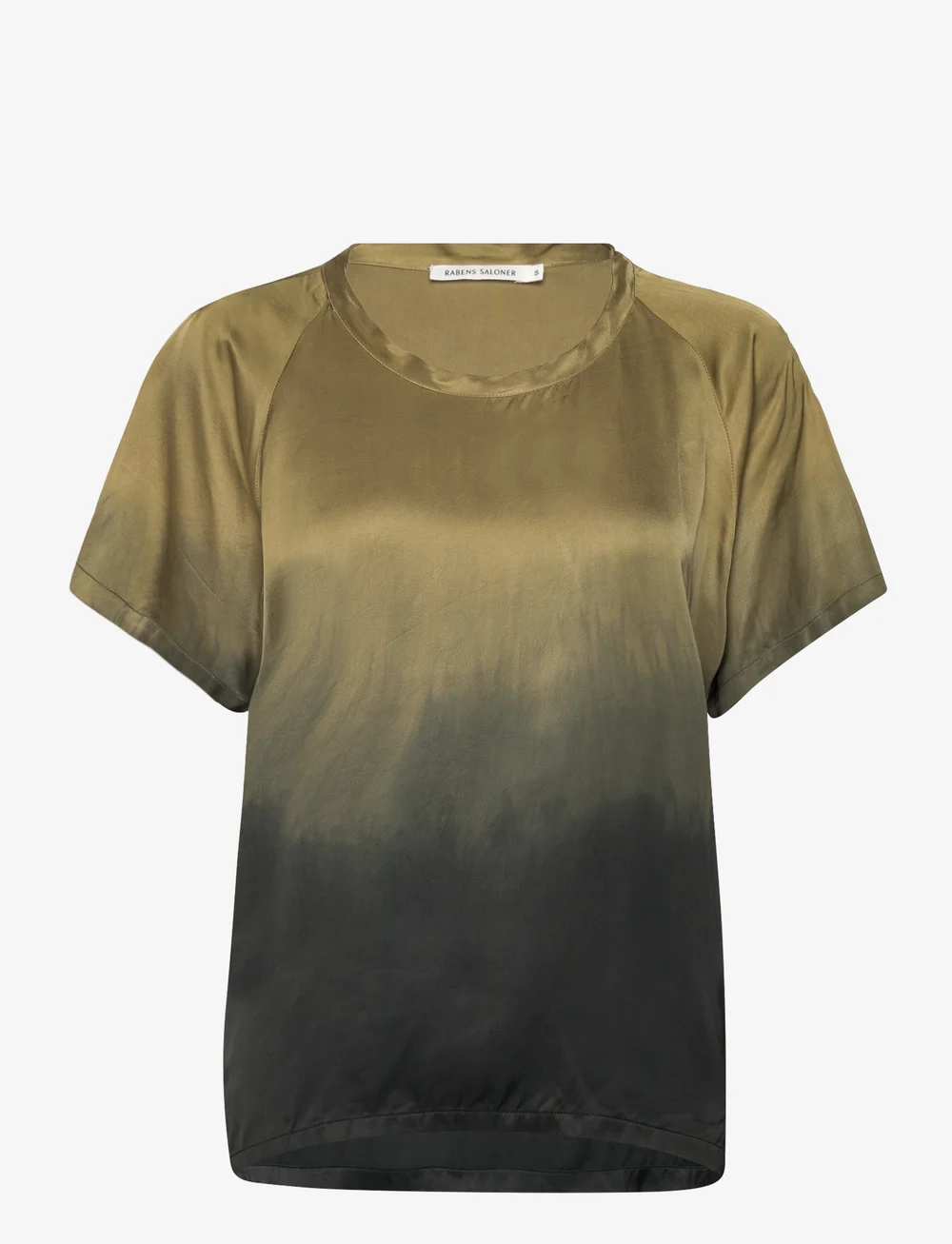 Rabens Saloner - Flow top - Kis - t-shirts - army combo - 1