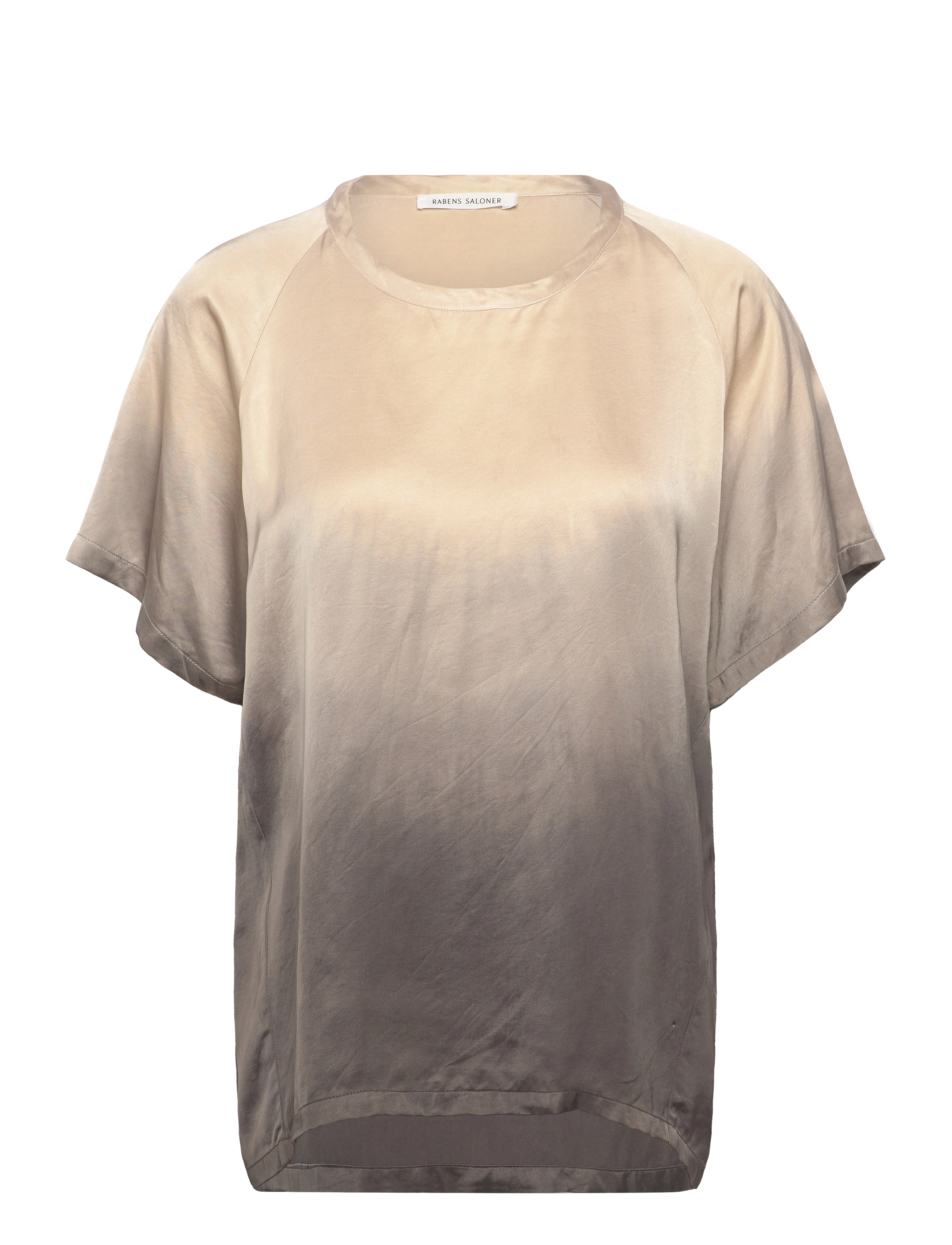 RABENS SALONER Flow Oberteil - Kis Beige - XS - Damen