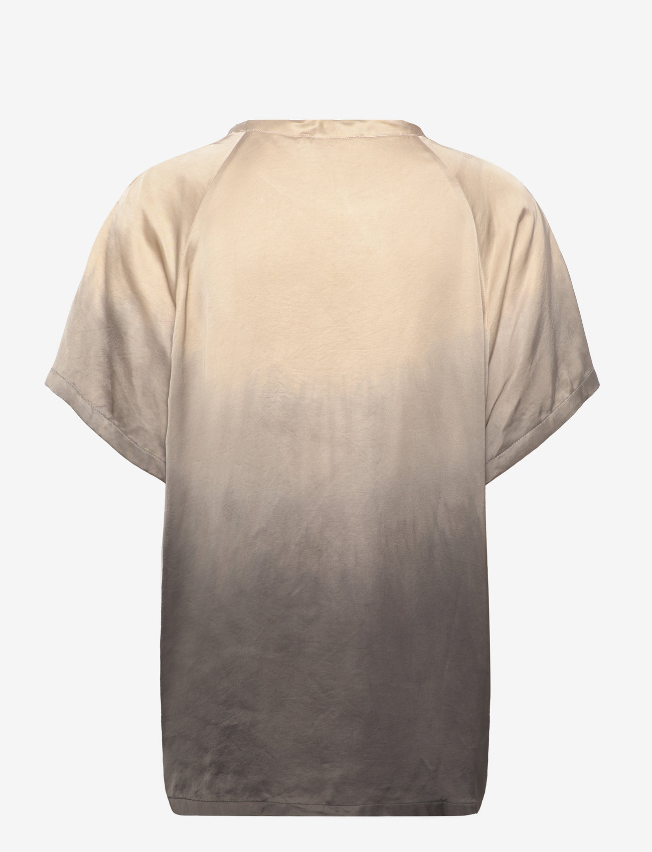 Rabens Saloner - Flow top - Kis - t-shirts - sand combo - 1