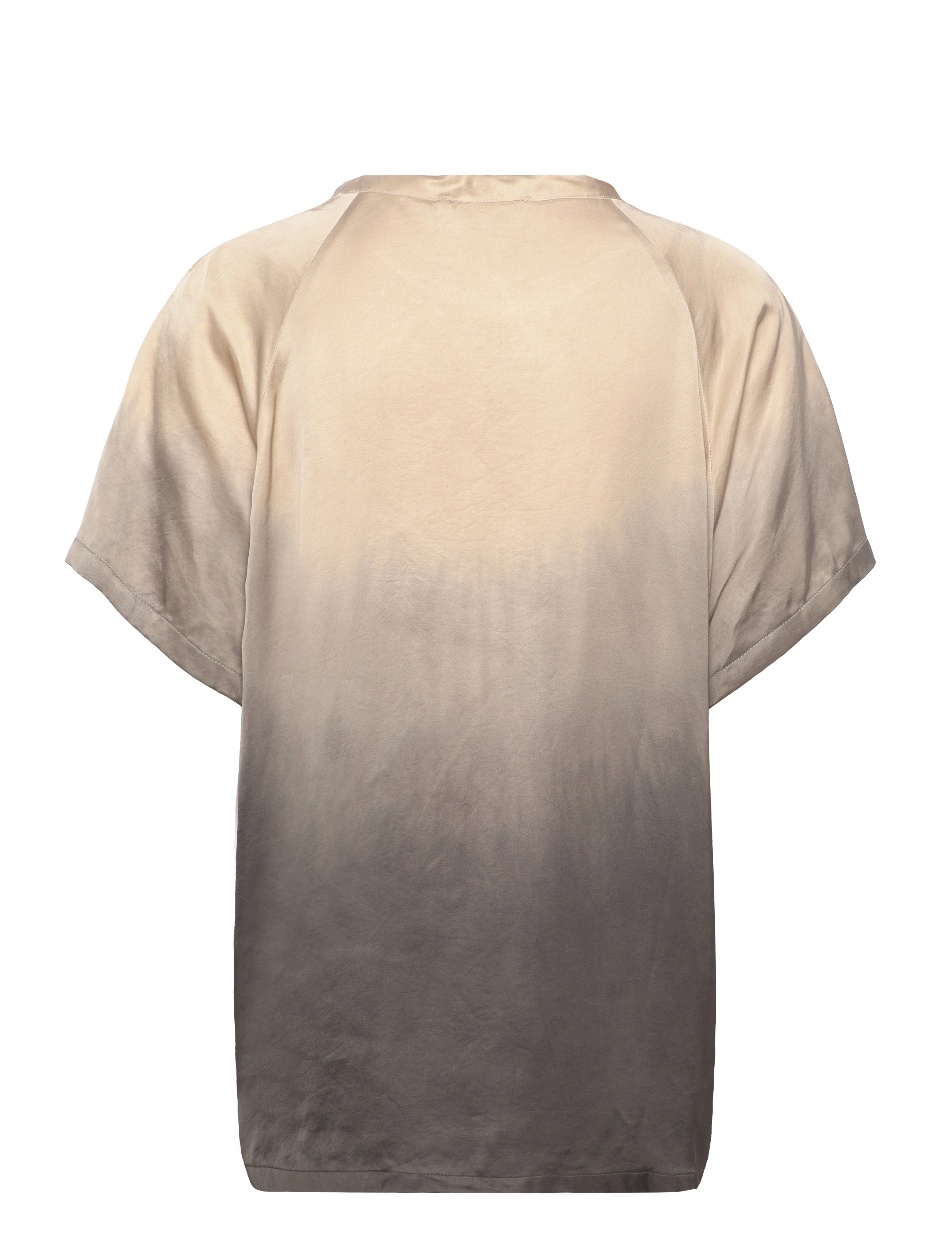 Rabens Saloner - Flow top - Kis - t-shirts - sand combo - 1