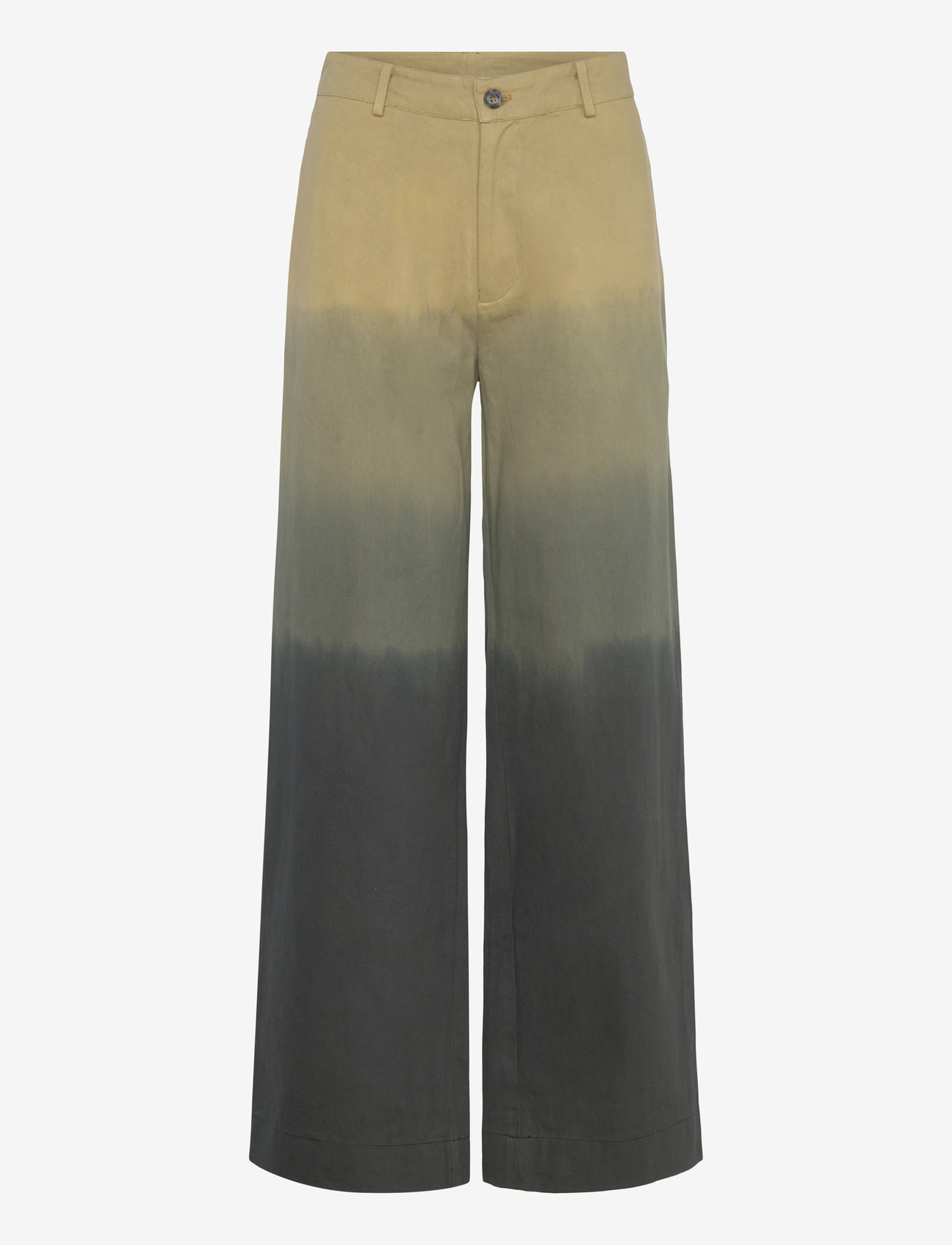 Rabens Saloner - Flow drill pants - Jahan - vida byxor - army combo - 1