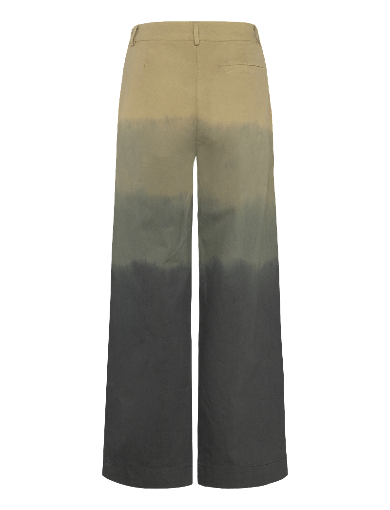 Rabens Saloner - Flow drill pants - Jahan - bukser med brede ben - army combo - 2