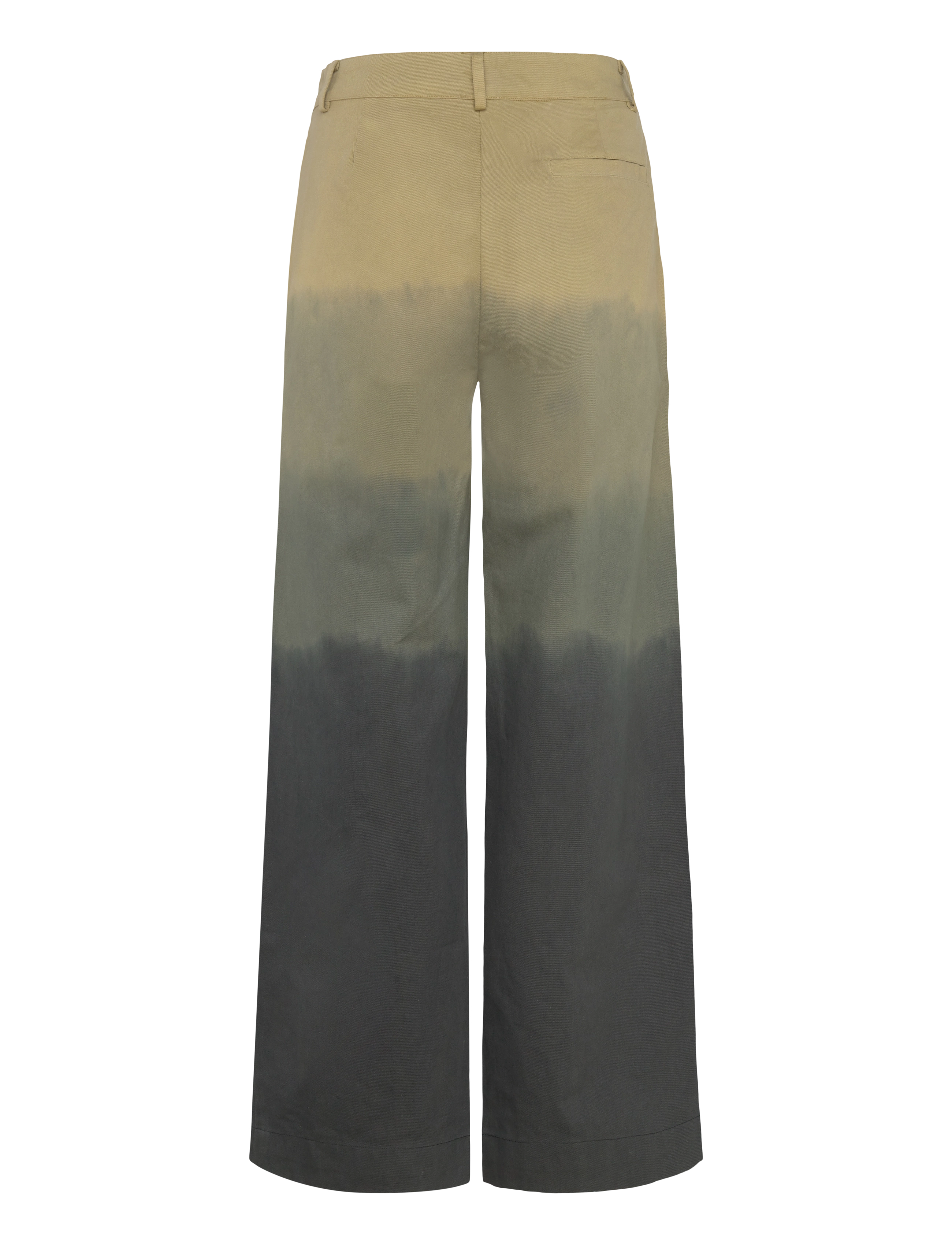 Rabens Saloner - Flow drill pants - Jahan - bukser med brede ben - army combo - 2