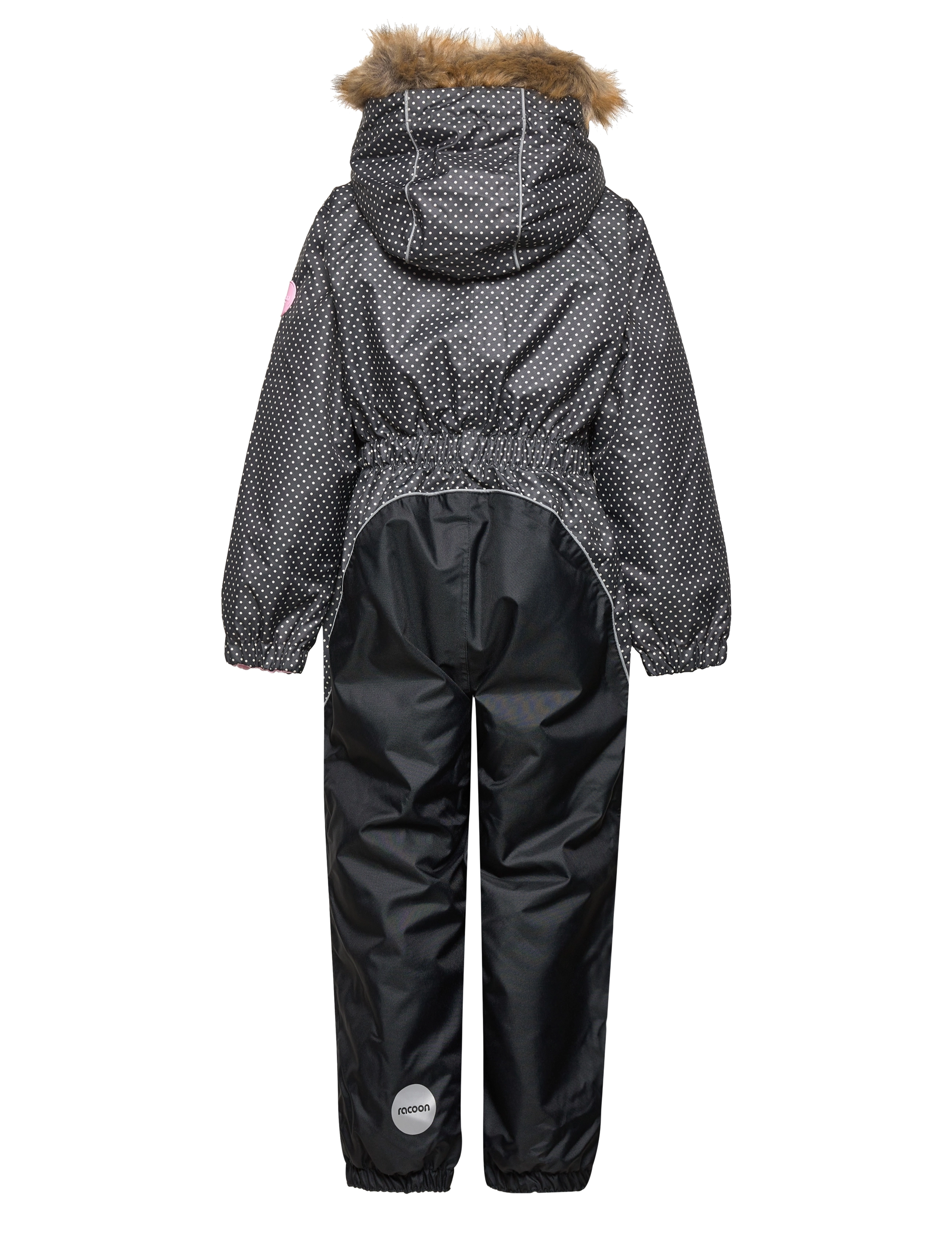 Racoon - Lilou Snowsuit - gray-cream - 1