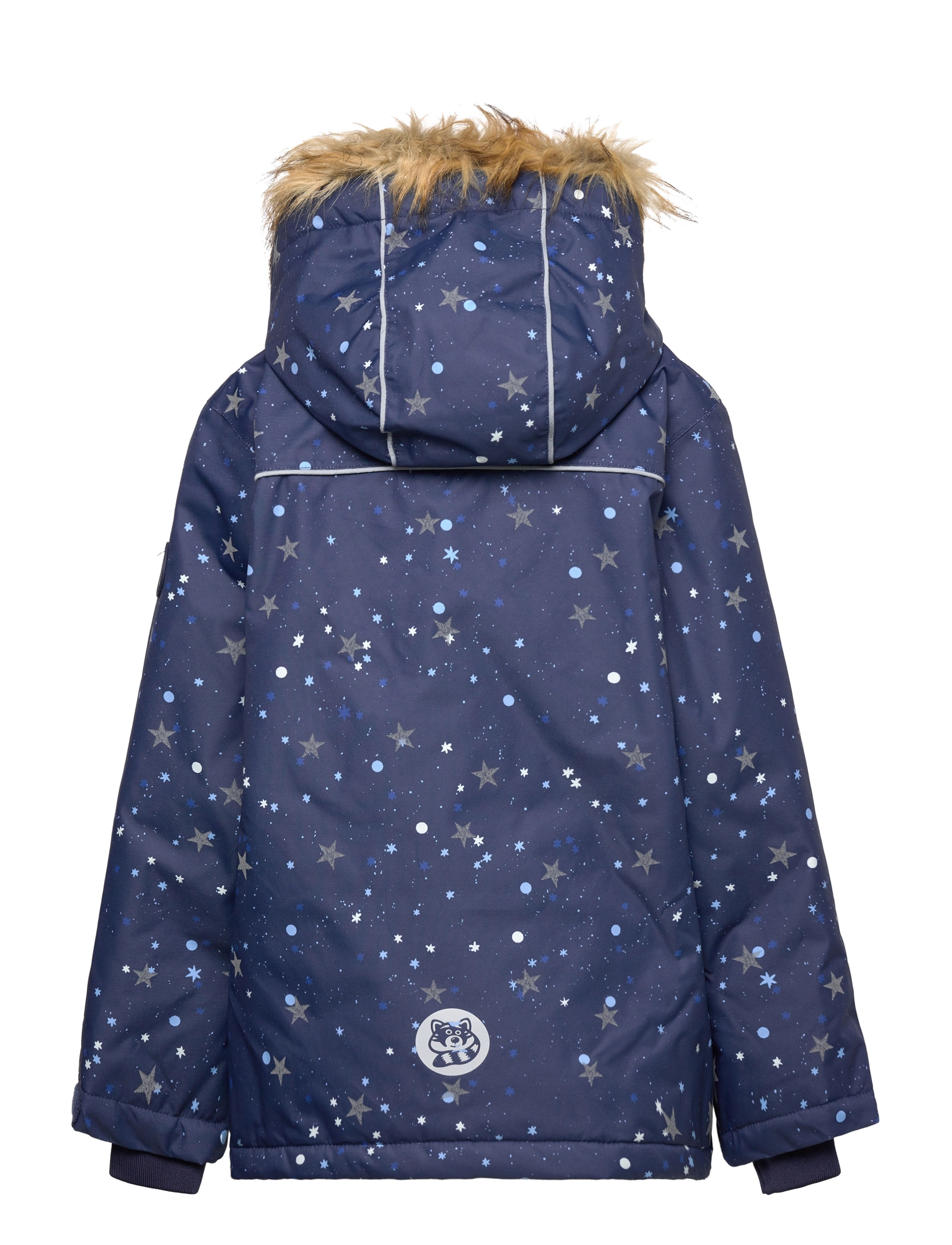 Racoon - Nolan Reflective Winter Jacket - navy reflective - 1