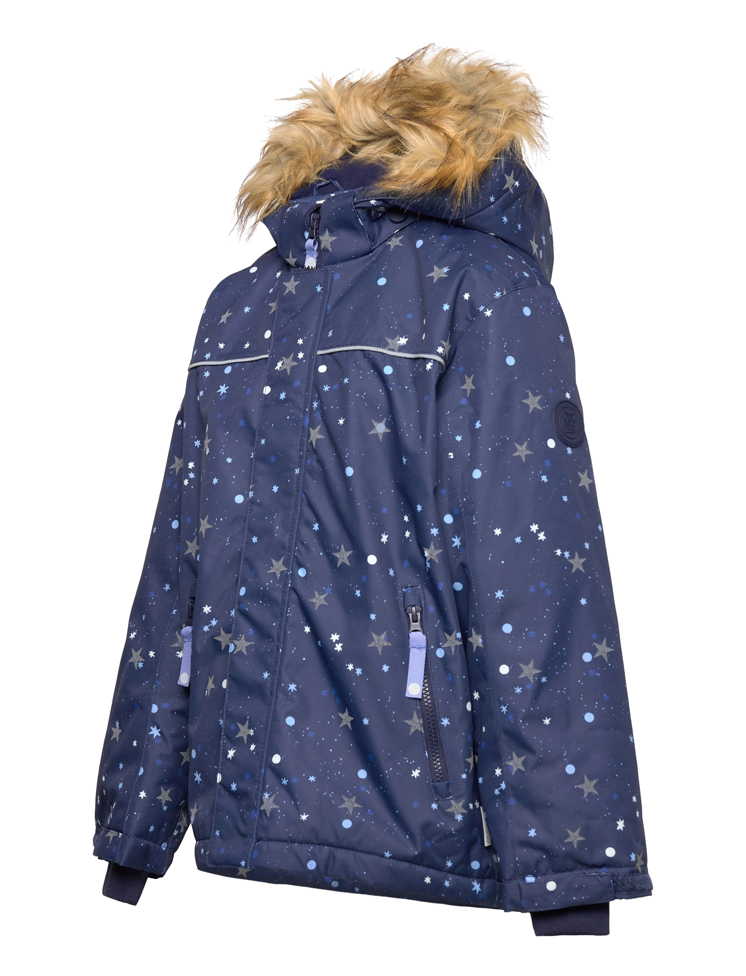 Racoon - Nolan Reflective Winter Jacket - navy reflective - 2