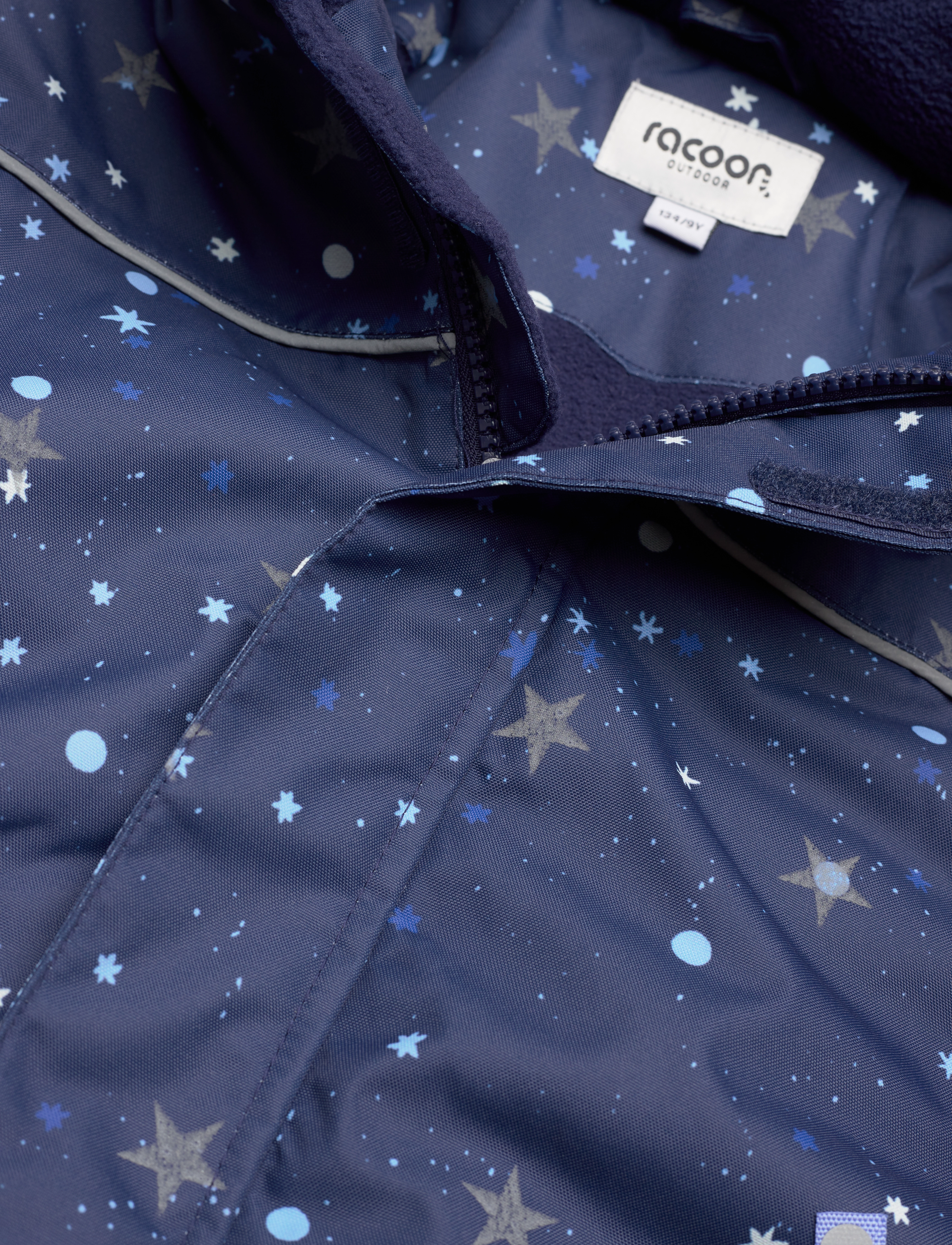 Racoon - Nolan Reflective Winter Jacket - navy reflective - 5