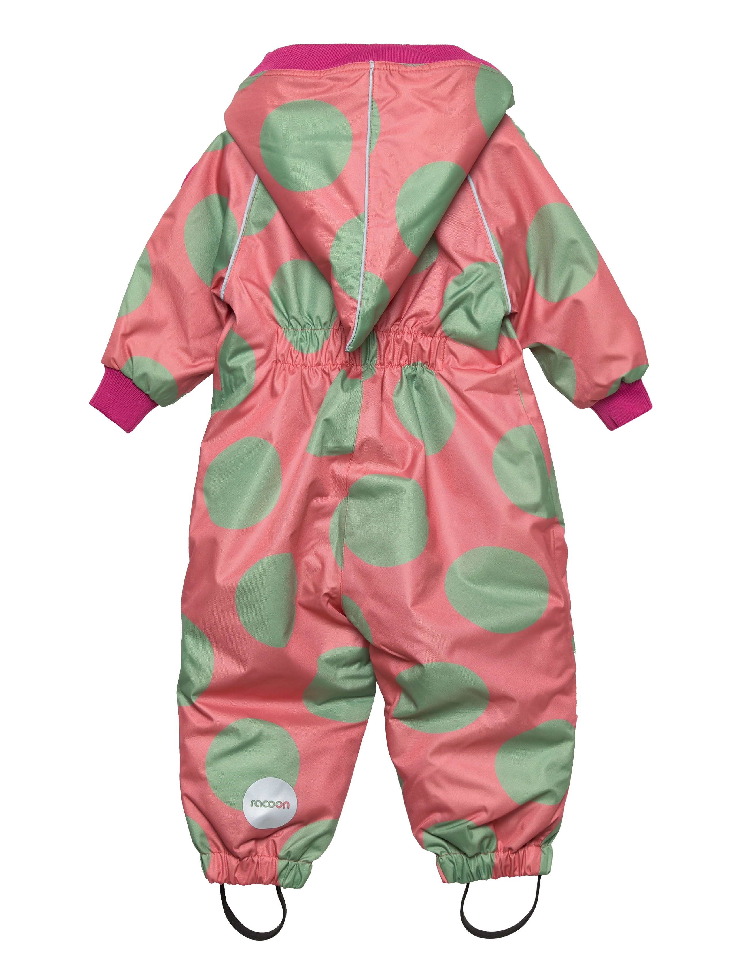 Racoon - Boulder Snowsuit - lantana big dot - 1