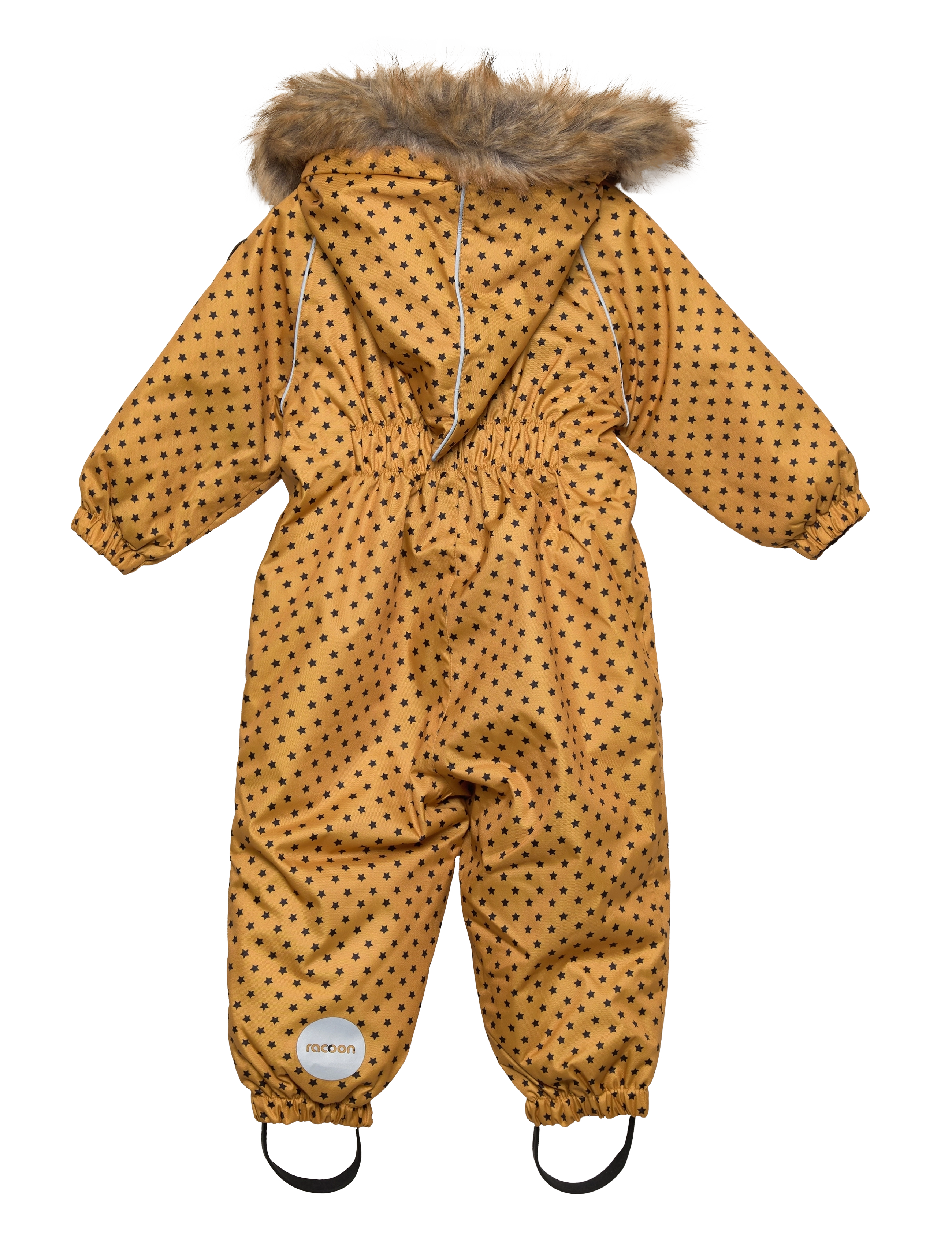 Racoon - Norwalk Snowsuit - nugget gold star - 1